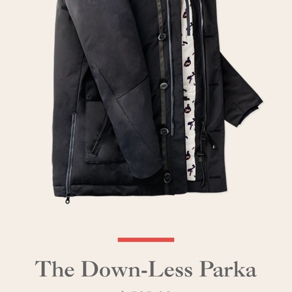 Great Auk Down Less Parka